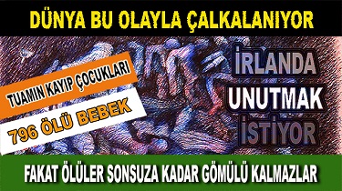 İrlanda Unutmak İstiyor Fakat Ölüler Sonsuza Kadar Gömülü Kalmazlar