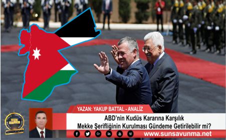 ABD’nin Kudüs Kararına Karşılık Mekke Şerifliğinin Kurulması Gündeme Getirilebilir mi?