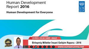 Birleşmiş Milletler İnsani Gelişim Raporu – 2016