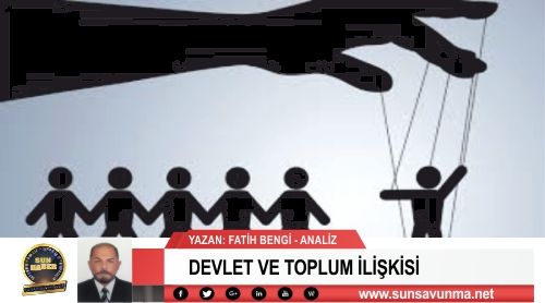 DEVLET VE TOPLUM İLİŞKİSİ