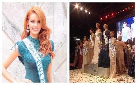 Miss Nord-Pas-de-Calais Maëva Coucke, Fransa 2018 Güzeli Seçildi