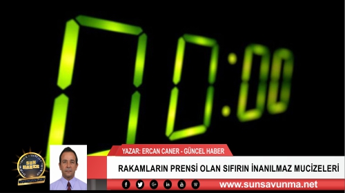 RAKAMLARIN PRENSİ OLAN SIFIRIN İNANILMAZ MUCİZELERİ