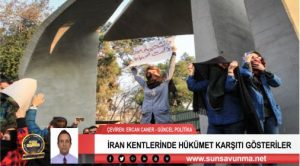 İran Kentlerinde Hükümet Karşıtı Gösteriler