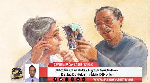 Bilim İnsanları Hafıza Kaybını Geri Getiren Bir İlaç Bulduklarını İddia Ediyorlar