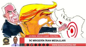 İKİ MİKSERİN İRAN MESAJLARI