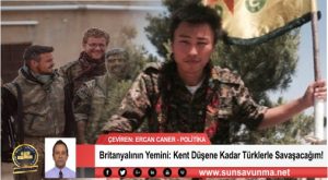 Britanyalının Yemini: Kent Düşene Kadar Türklerle Savaşacağım!