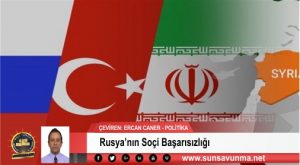 Rusya’nın Soçi Başarısızlığı