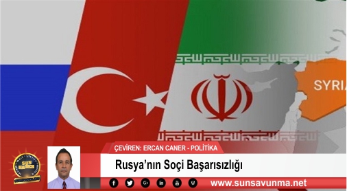 Rusya’nın Soçi Başarısızlığı