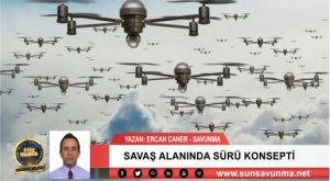 SAVAŞ ALANINDA SÜRÜ KONSEPTİ
