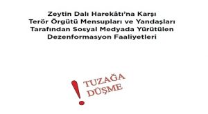 BYEGM’den DEZENFORMASYON Faaliyetlerine Karşı Uyarı