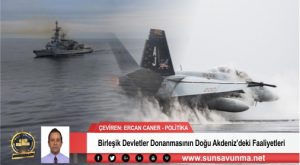 Birleşik Devletler Donanmasının Doğu Akdeniz’deki Faaliyetleri