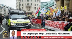 Türk Uzlaşmazlığına Birleşik Devletler Tepkisi Nasıl Olmalıdır?