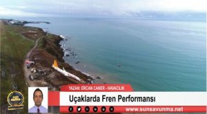 Uçaklarda Fren Performansı