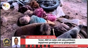 Yemen, ABD’nin neden silah satış politikasını değiştirmesi gerektiğinin en iyi göstergesidir!