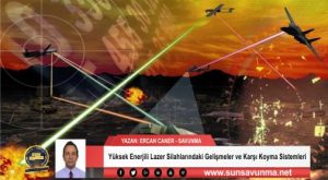 Yüksek Enerjili Lazer Silahlarındaki Gelişmeler ve Karşı Koyma Sistemleri
