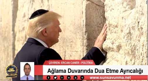 Ağlama Duvarında Dua Etme Ayrıcalığı