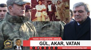GÜL, AKAR, VATAN