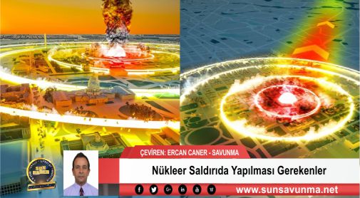 Nükleer Saldırıda Yapılması Gerekenler