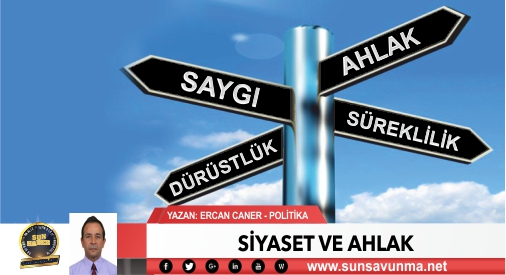 Siyaset & Ahlak