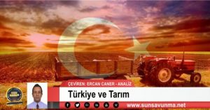 Türkiye ve Tarım