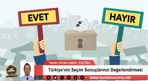 Türkiye’nin Seçim Sonuçlarının Değerlendirmesi