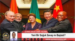 Yeni Bir Soğuk Savaş mı Başladı?