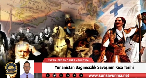 Yunanistan Bağımsızlık Savaşının Kısa Tarihi