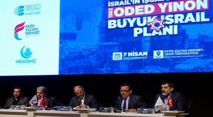 “Oded Yinon Büyük İsrail Planı” Sempozyumu