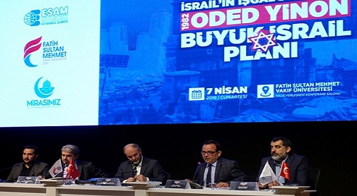 “Oded Yinon Büyük İsrail Planı” Sempozyumu