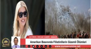 Amerikan Basınında Filistinlilerin Gizemli Ölümleri