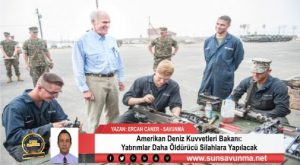 Amerikan Deniz Kuvvetleri Bakanı: Yatırımlar Daha Öldürücü Silahlara Yapılacak