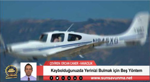 Kaybolduğunuzda Yerinizi Bulmak için Beş Yöntem