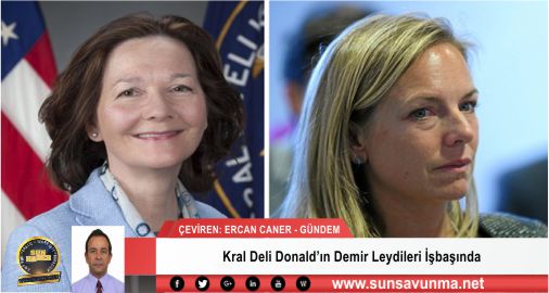 Kral Deli Donald’ın Demir Leydileri İşbaşında