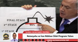 Netanyahu ve İran Nükleer Silah Programı Yalanı