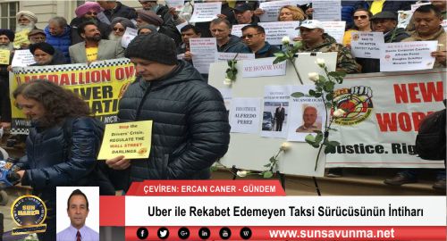 Uber ile Rekabet Edemeyen Taksi Sürücüsünün İntiharı