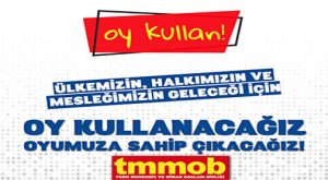 TMMOB Oy Kullan Broşürü