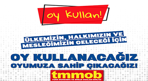 TMMOB Oy Kullan Broşürü