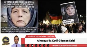 Almanya’da Katil Göçmen Krizi