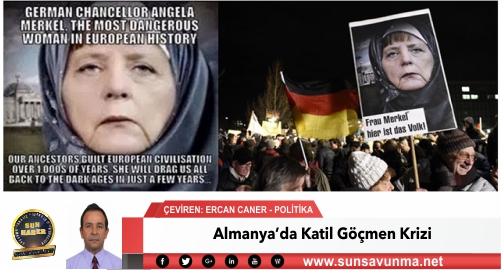 Almanya’da Katil Göçmen Krizi