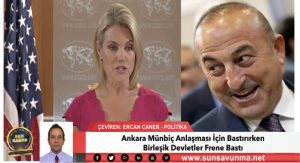 Ankara Münbiç Anlaşması İçin Bastırırken Birleşik Devletler Frene Bastı