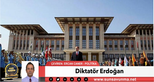 Diktatör Erdoğan