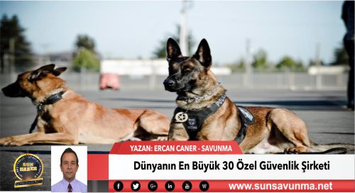 Dünyanın En Büyük 30 Özel Güvenlik Şirketi