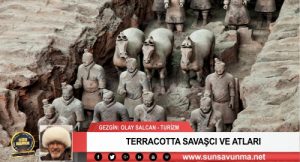 TERRACOTTA SAVAŞCI VE ATLARI