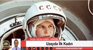 Uzayda İlk Kadın