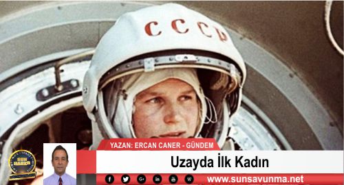 Uzayda İlk Kadın