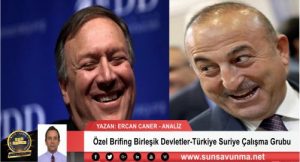 Özel Brifing Birleşik Devletler-Türkiye Suriye Çalışma Grubu
