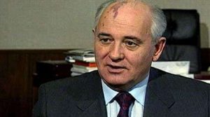 Alnı Lekeli Adam Gorbachev Ev Hapsinde