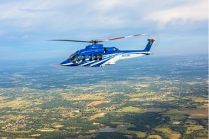 Uçuşta Rezonansa Giren Helikopter Havada Parçalandı