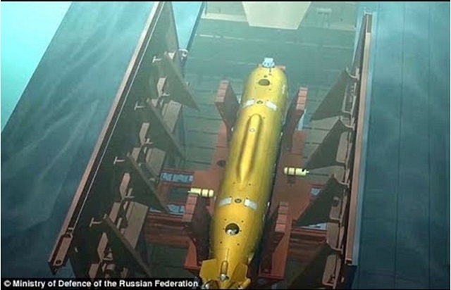 Rusya’nın Güç Dengelerini Değiştirecek Nükleer Torpidosu