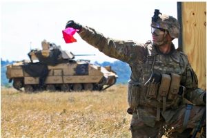 ABD Ordusunun Bulgaristan’da Atışlı Tatbikatı